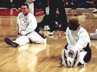 Dennis and Luc